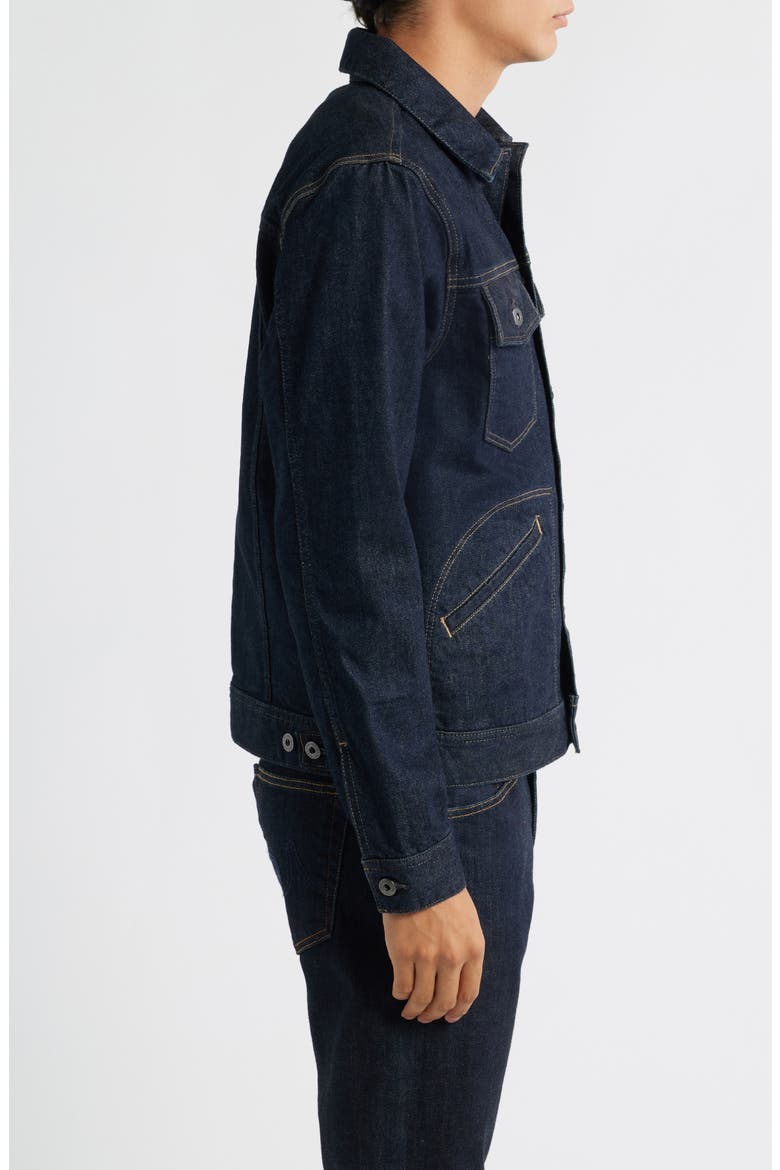 Jackson Denim Jacket, Alternate, color, COLFAX