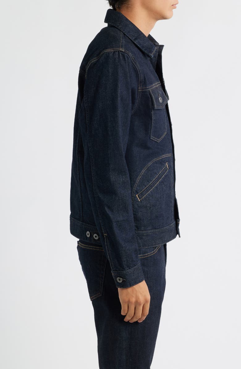 AG Jackson Denim Jacket, Alternate, color, Colfax
