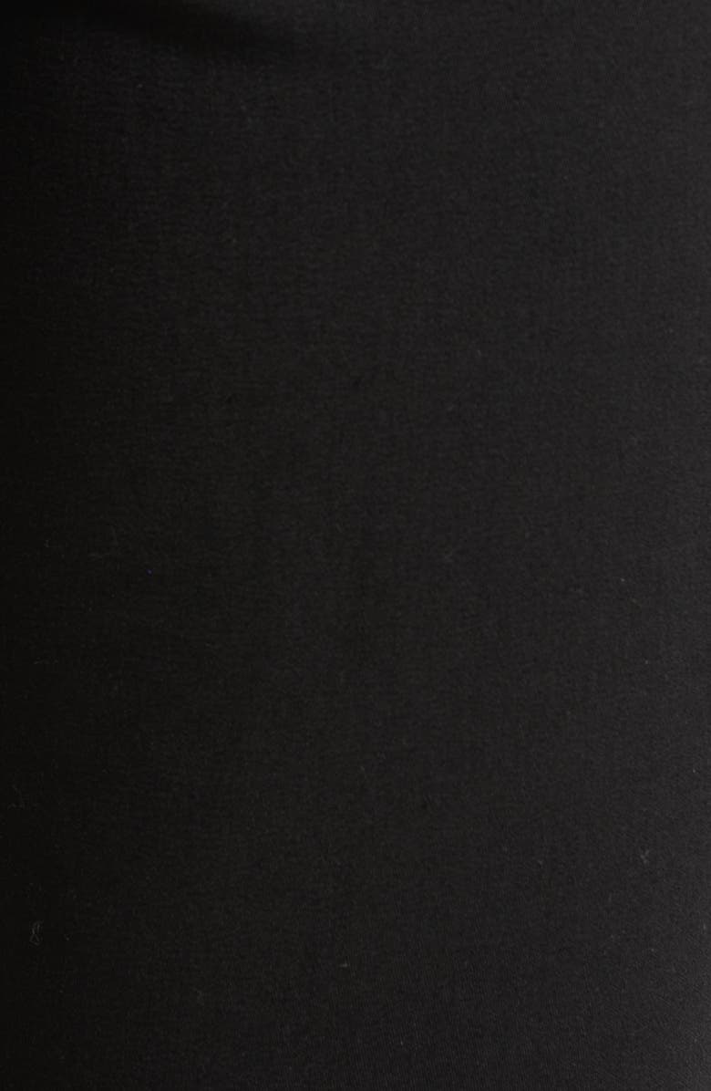 1822 Denim Bellyband Better Butter Slim Straight Leg Maternity Jeans, Alternate, color, Black