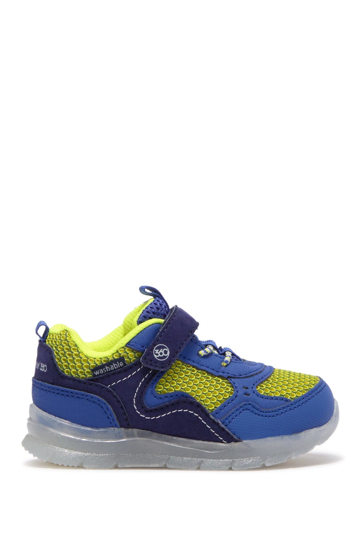 Stride Rite Marcel Light-Up Sneaker, Alternate, color, 