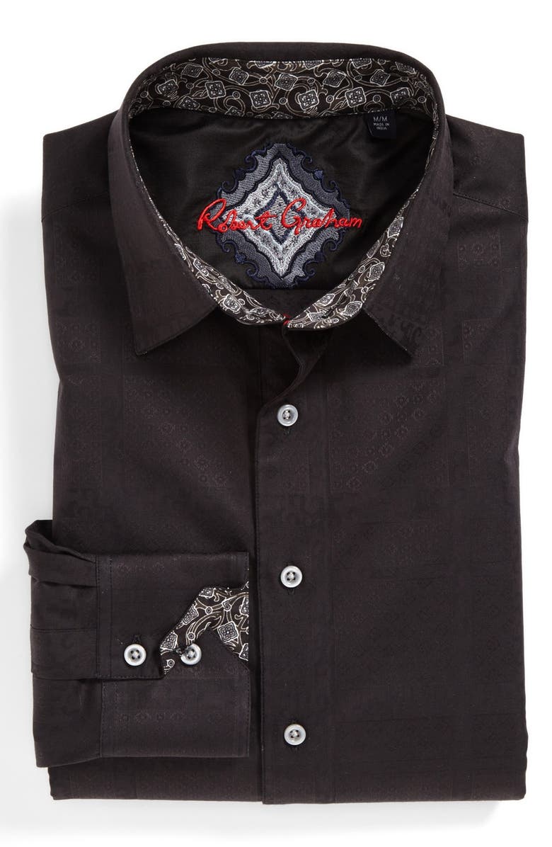 Robert Graham 'Suarez' Classic Fit Sport Shirt, Alternate, color, 