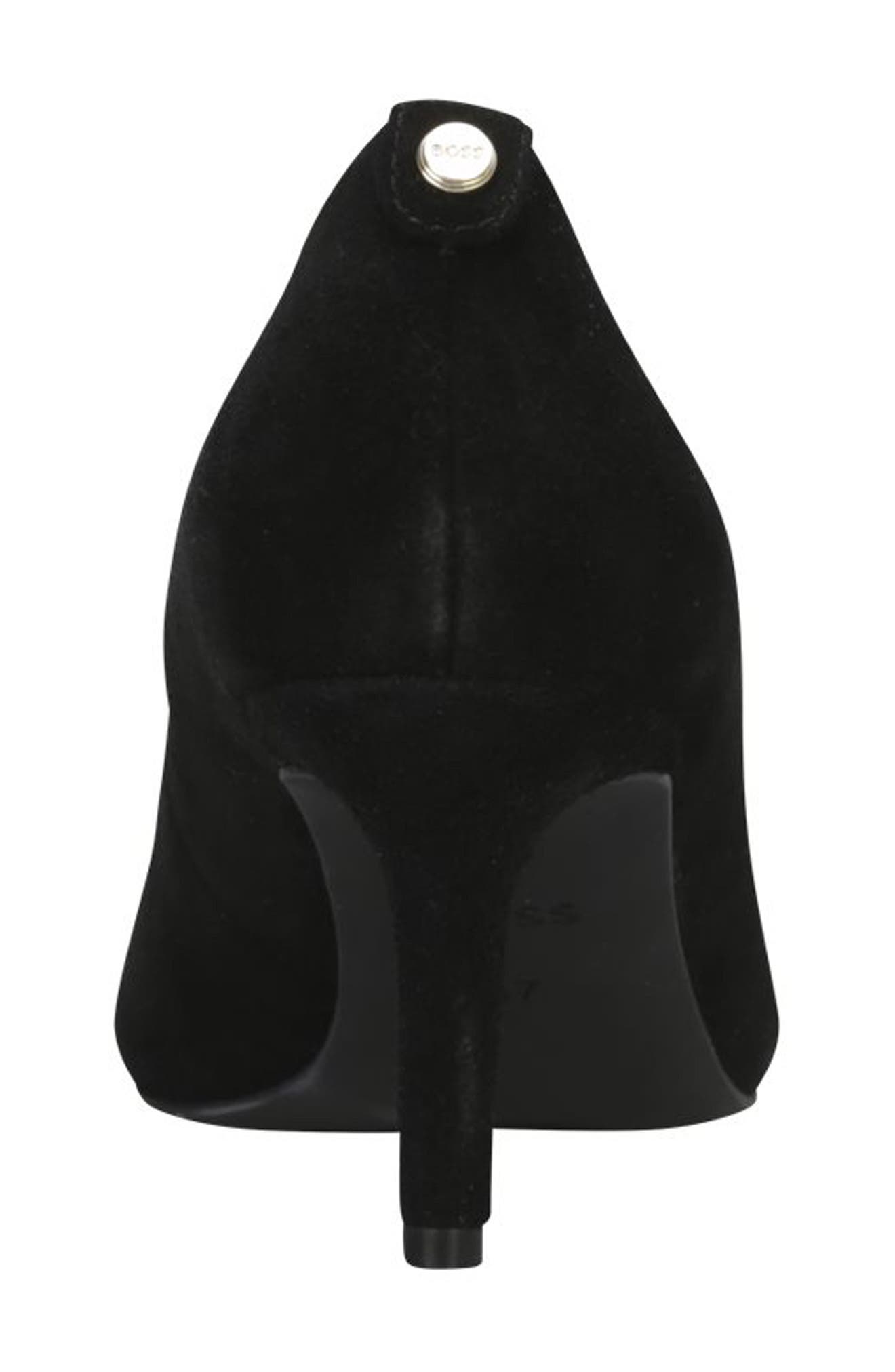 BOSS Isobel Pointed Toe Pump, Alternate, color, Black