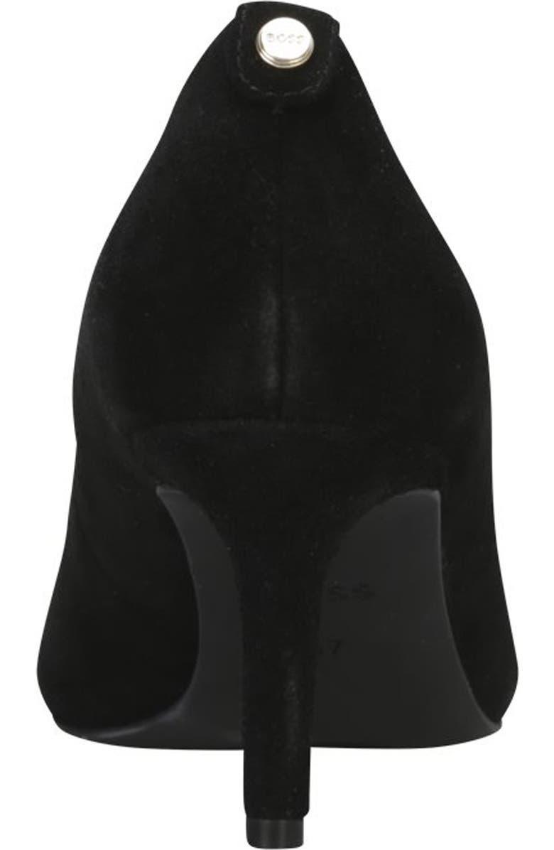 BOSS Isobel Pointed Toe Pump, Alternate, color, Black