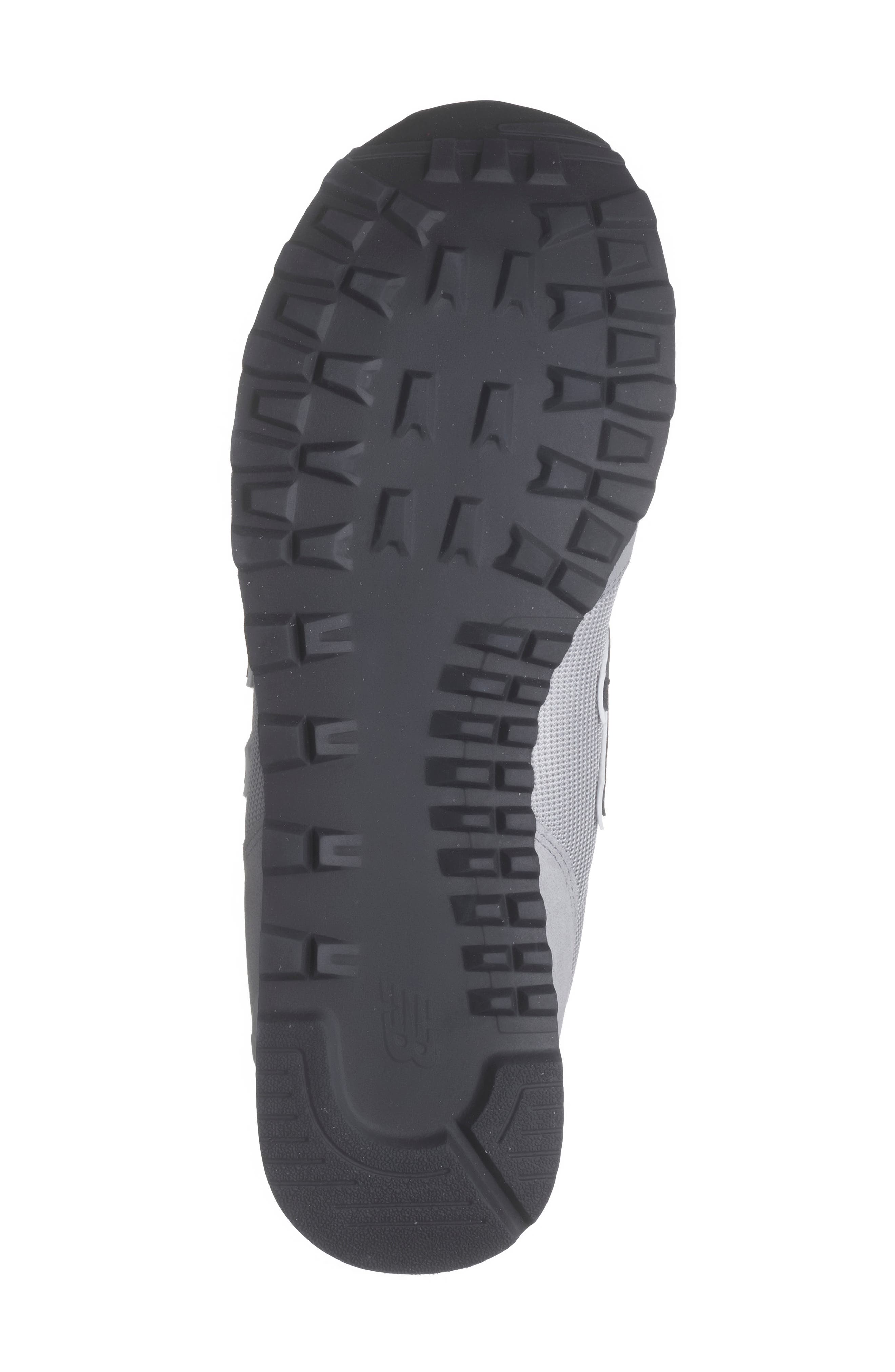 515 Sneaker, Alternate, color, ARTIC GREY/ BLACK