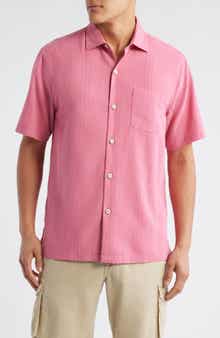 Tommy Bahama Coastal Cool Corso Vines Camp Shirt