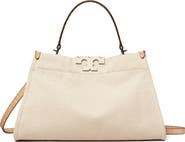 Tory Burch Mini Eleanor Canvas Satchel