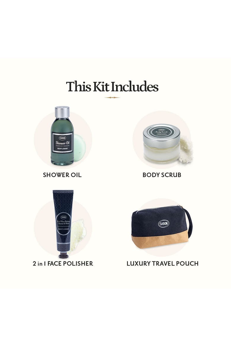 Gift Set GENTLEMAN Kit, Alternate, color, Gentleman