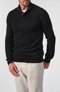 GARNET Merino Wool Button Pullover Sweater
