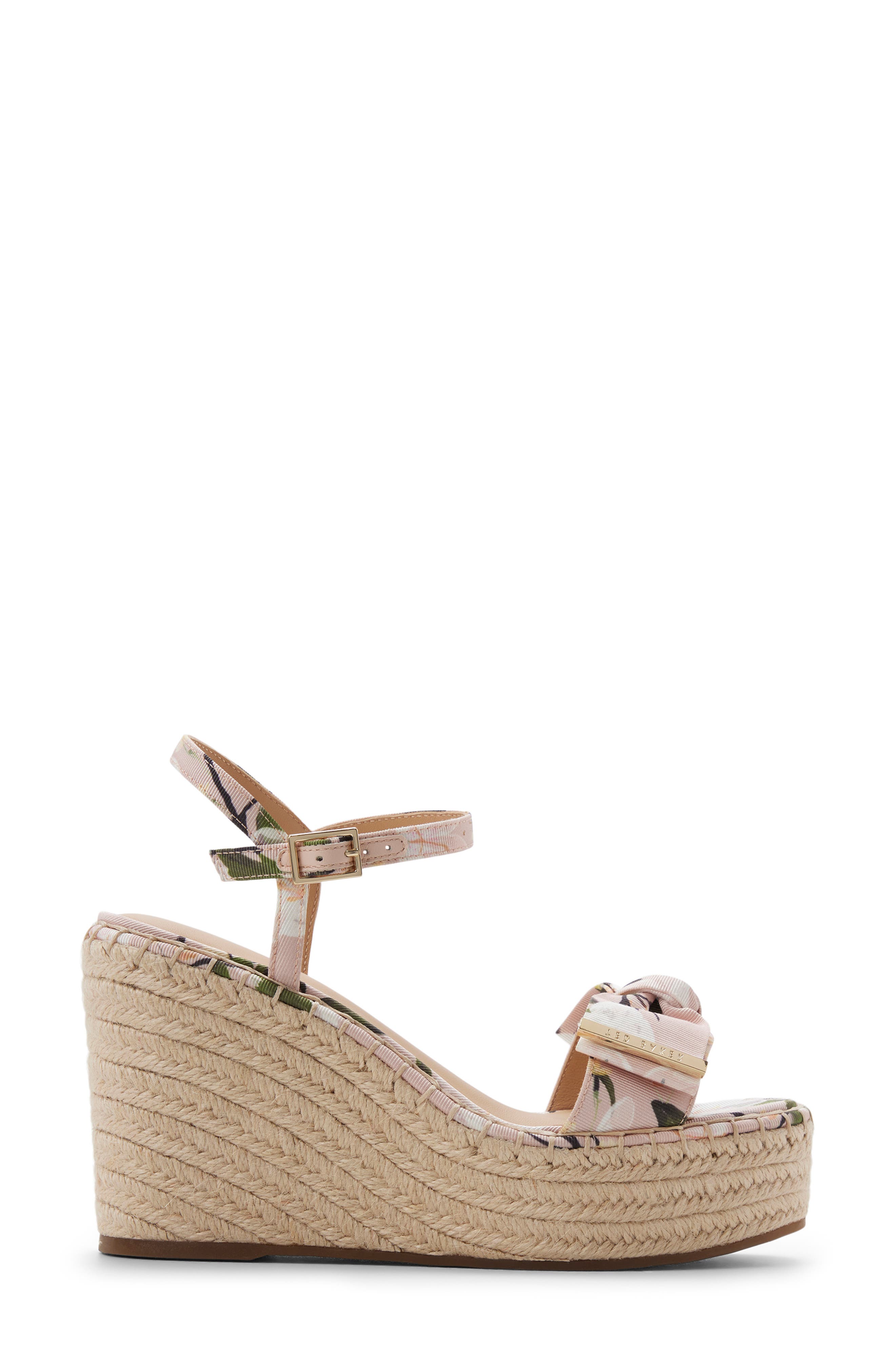 Ted Baker Gia Espadrille Platform Wedge, Alternate, color, 