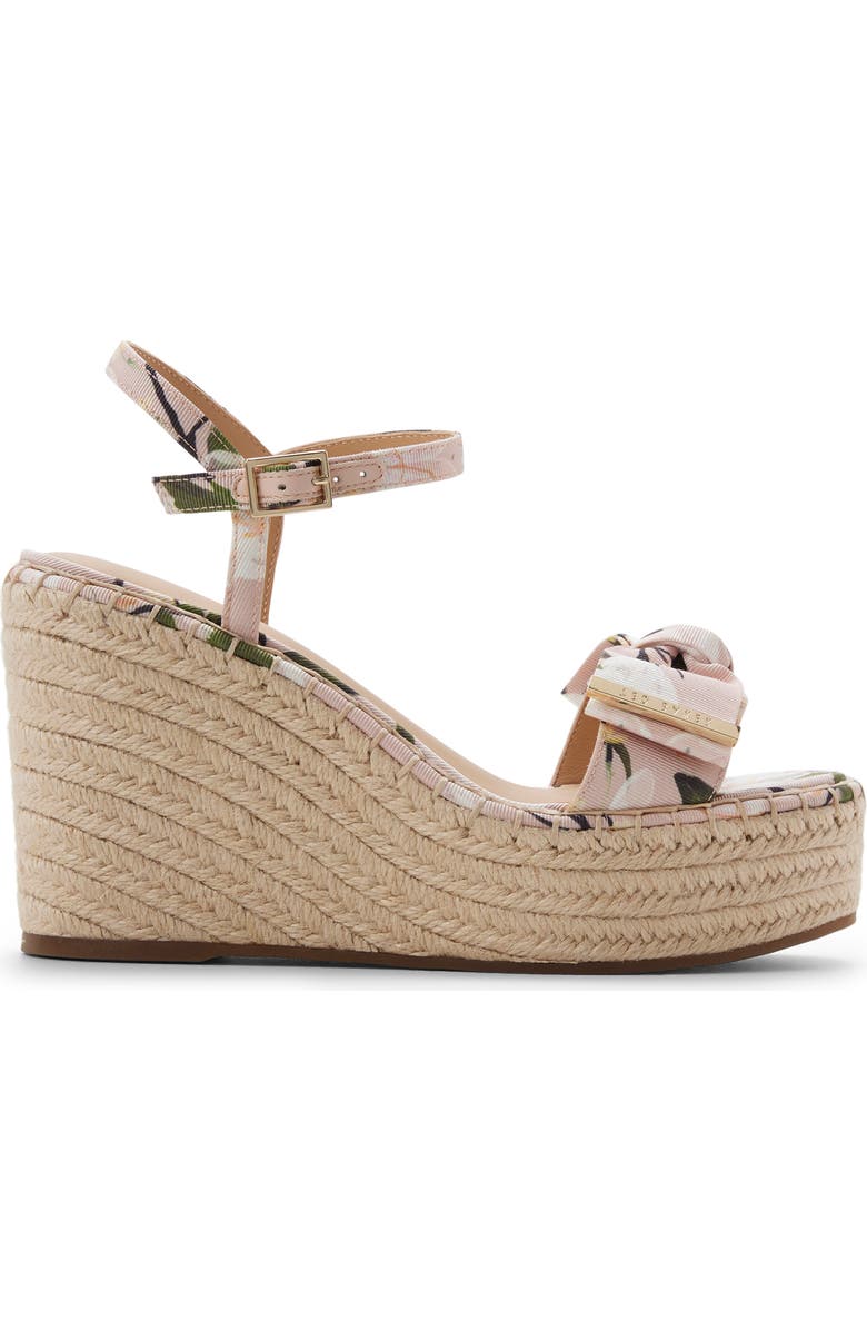 Ted Baker Gia Espadrille Platform Wedge, Alternate, color,