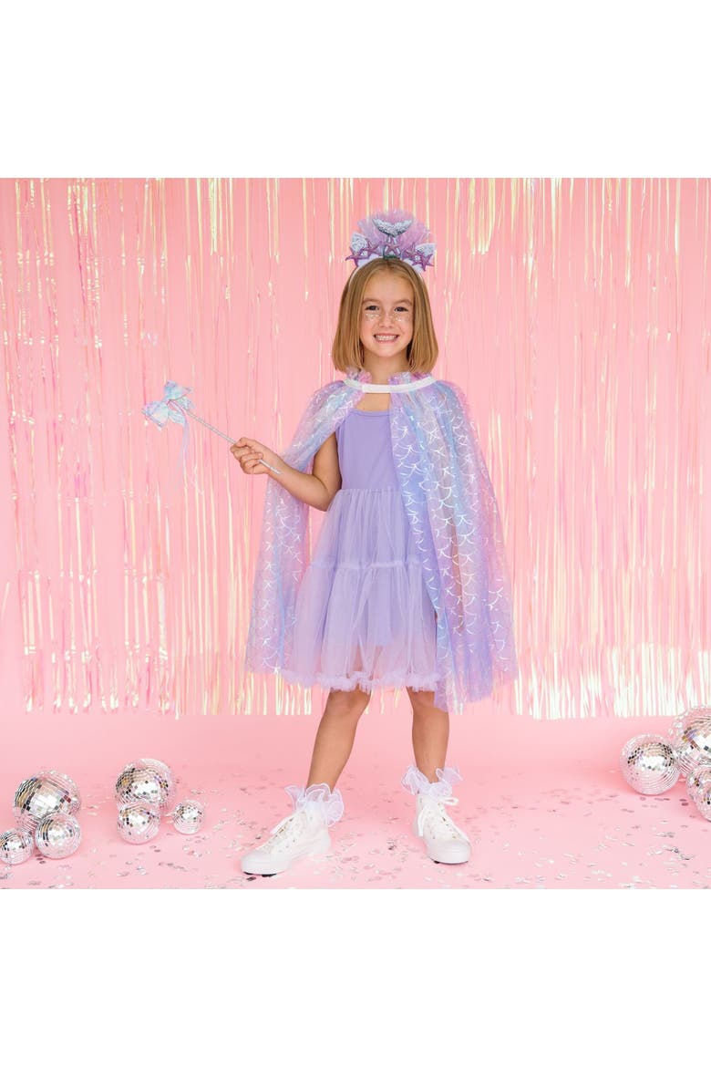 Shimmering Mermaid Dress Up Kit, Alternate, color, Purple