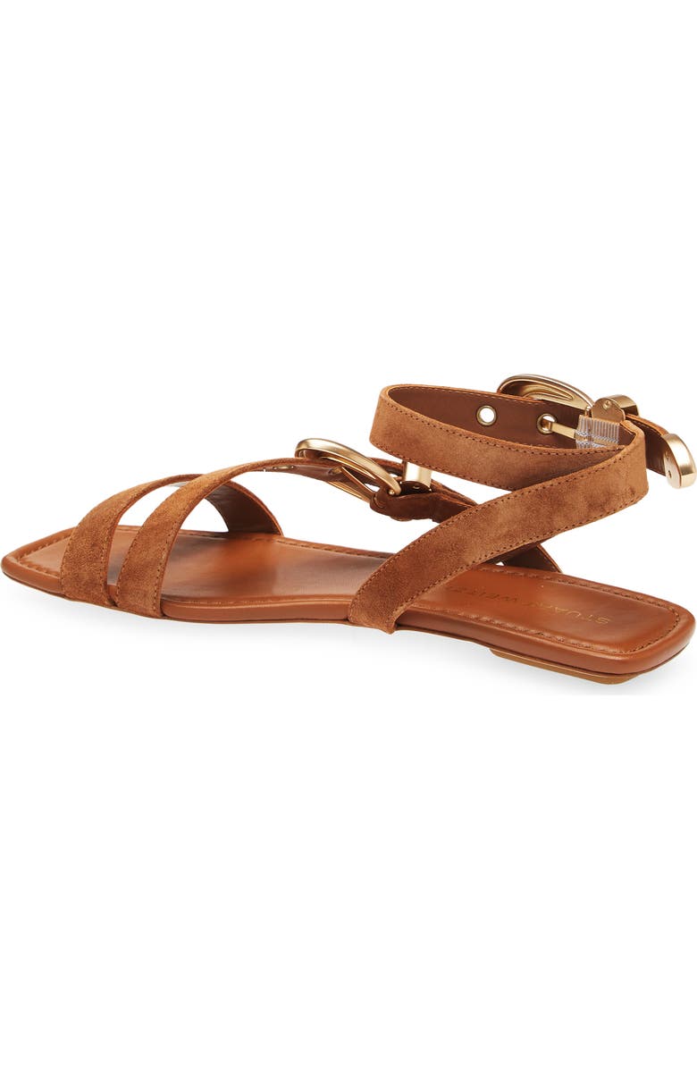 Stuart Weitzman Maven Sandal, Alternate, color, Doe