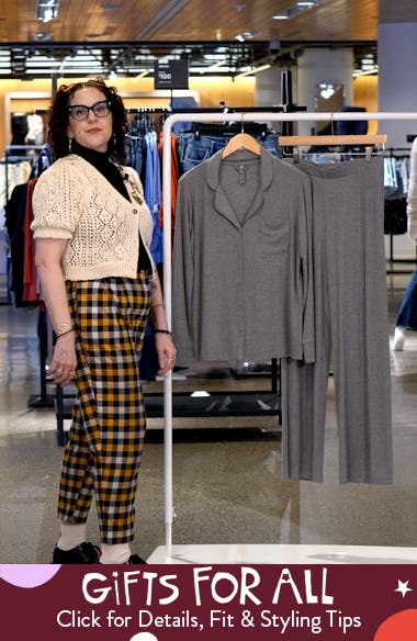 Soft Lounge Rib Sleep Set