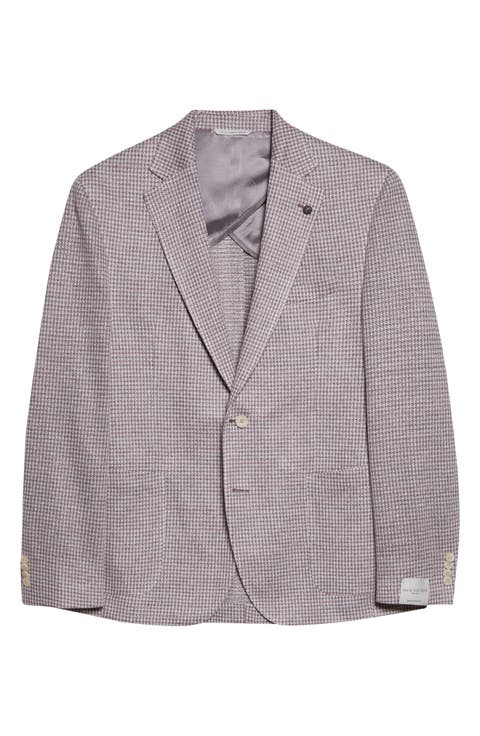 Hampton Knit Houndstooth Sportcoat