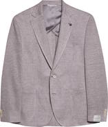 Jack Victor Hampton Knit Houndstooth Sportcoat