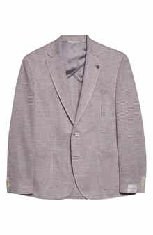 Hampton Knit Houndstooth Sportcoat