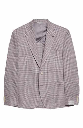 Hampton Knit Houndstooth Sportcoat