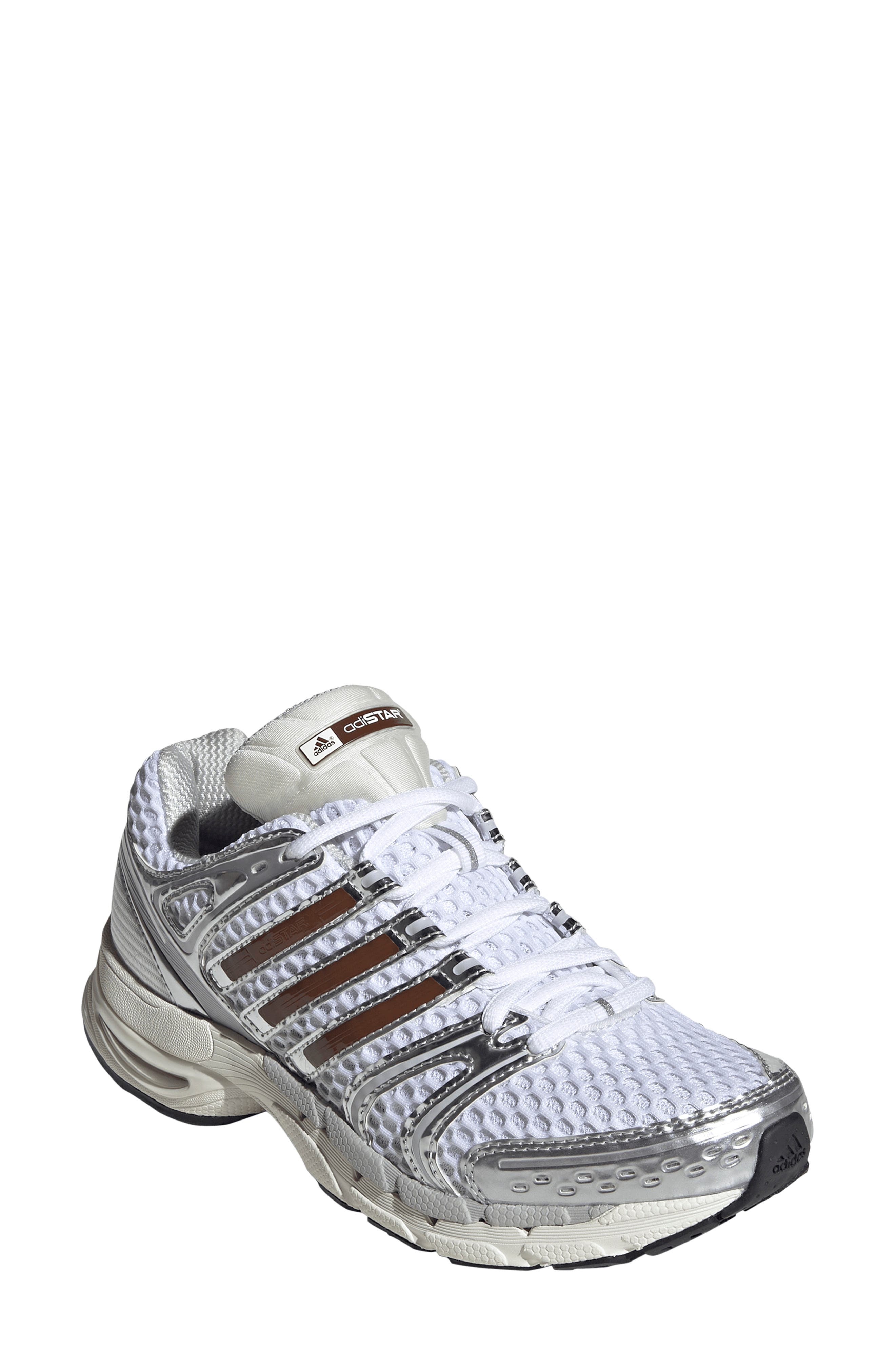 adidas Adistar Control 5 Sneaker, Main, color, White/ Brown/ Grey One