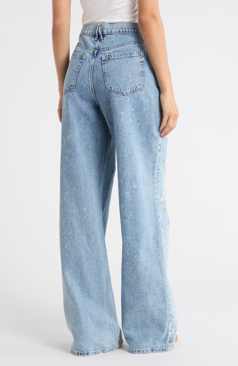 Good American Good Ease Jeans, Alternate, color, Indigo1002