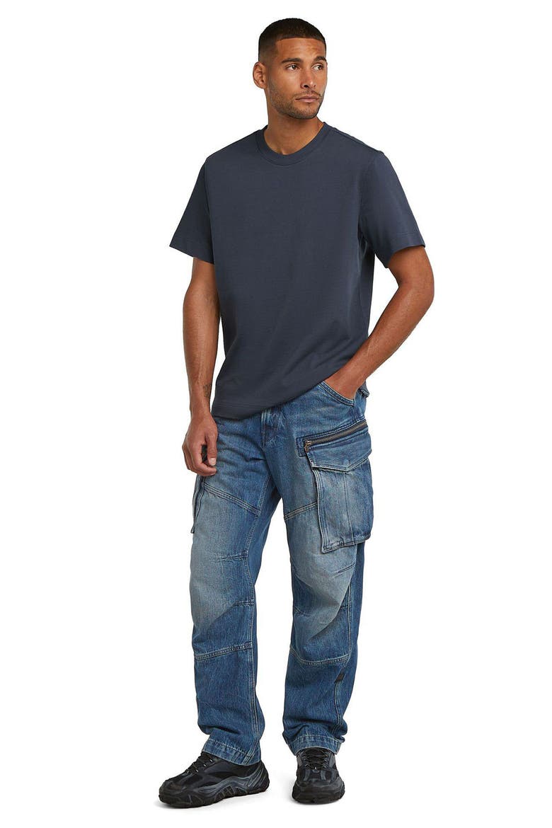 Rovic 3D Loose Cargo Jeans, Alternate, color, WORN IN MOUNTAIN DUSK