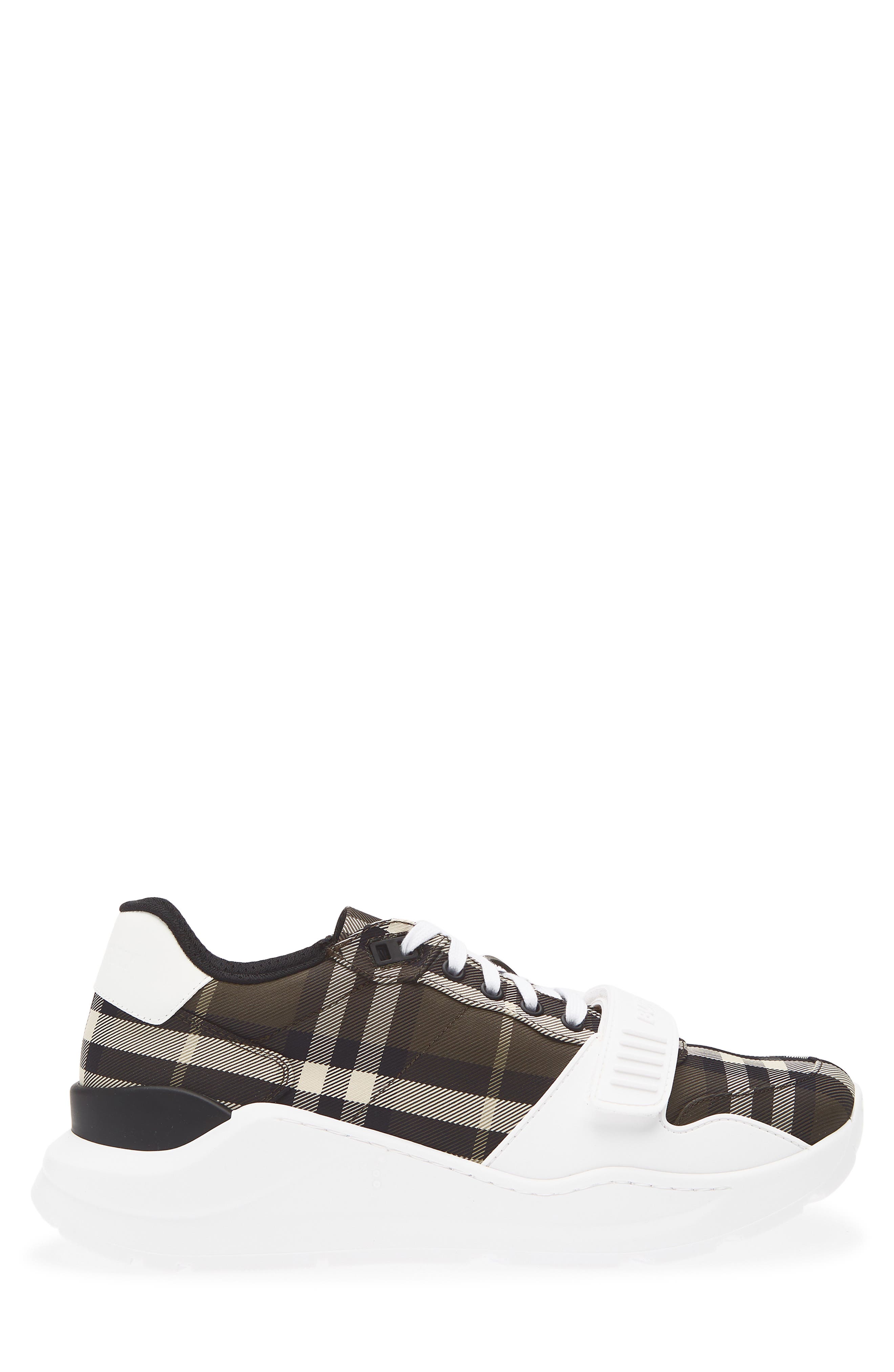 Burberry Regis Check Sneaker, Alternate, color, Thicket Ip Check