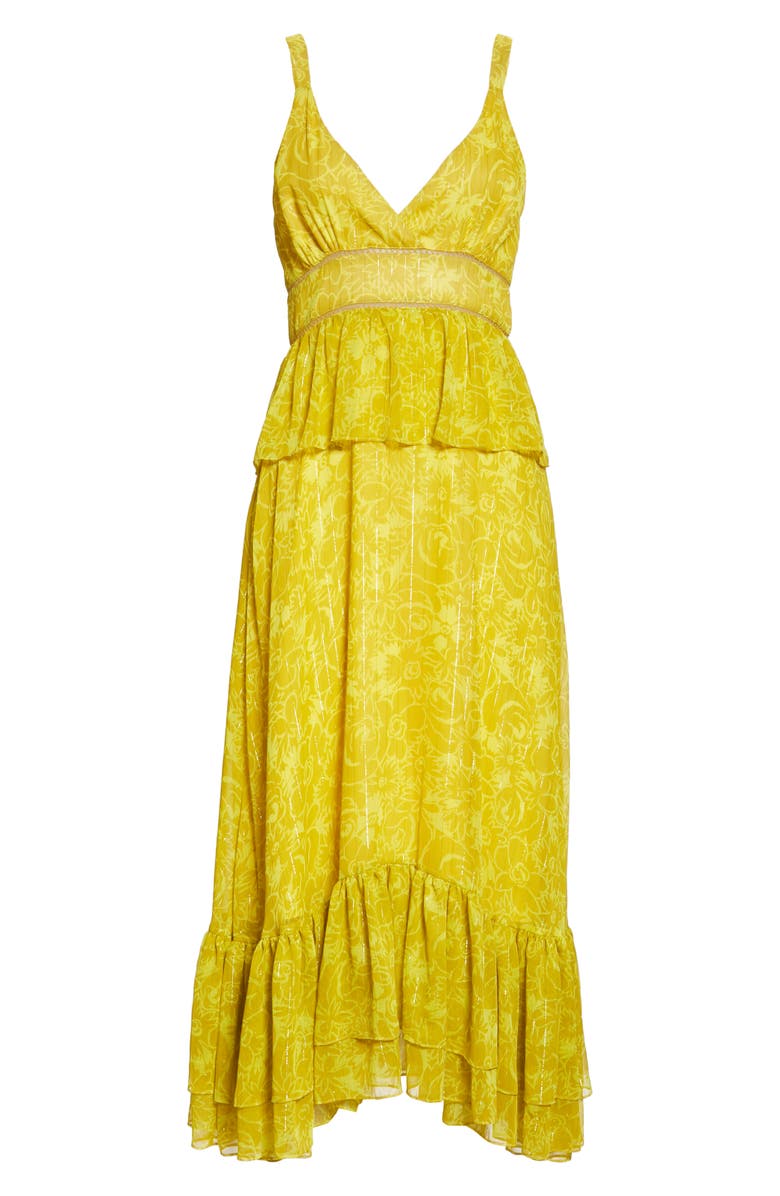LIKELY Carla Floral Midi Dress, Alternate, color,