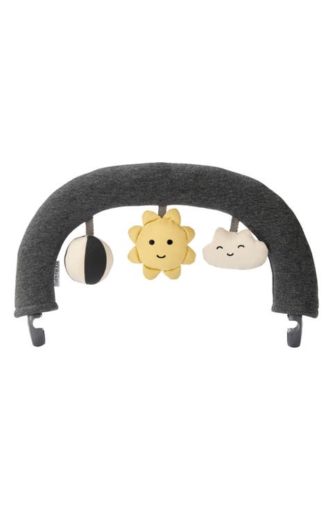 Baby Bouncer Soft Friends Toy Bar