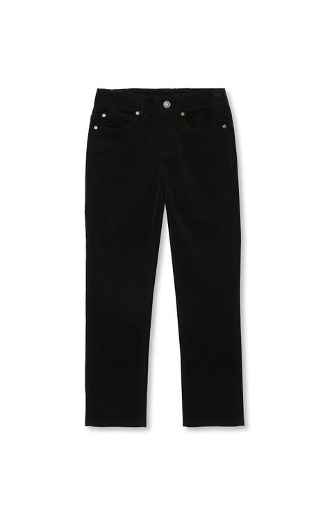 Boys Stretch Cord 5 Pocket Pants