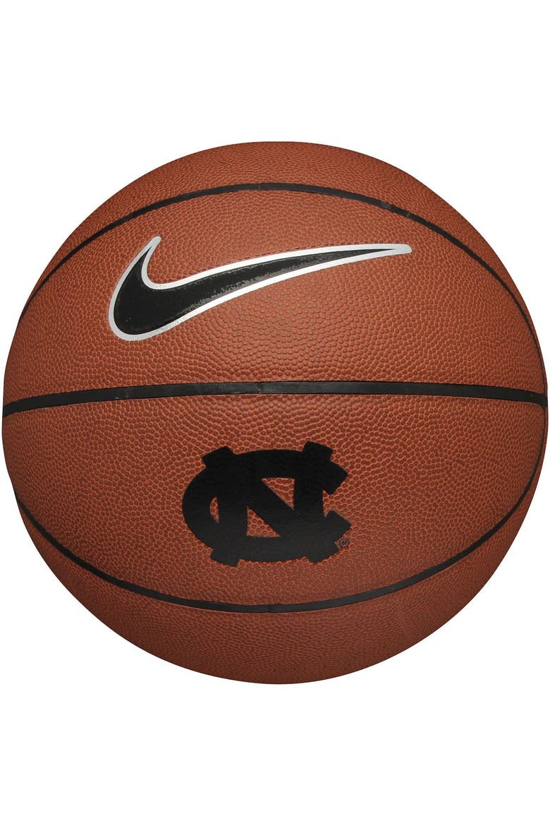 North Carolina Tar Heels Team Replica Basketball, Alternate, color, Brown