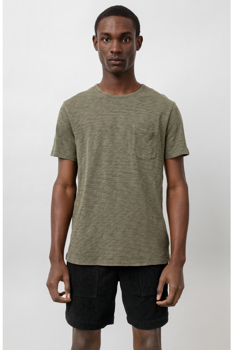 Skipper Slub Pocket T-Shirt, Alternate, color, SURPLUS