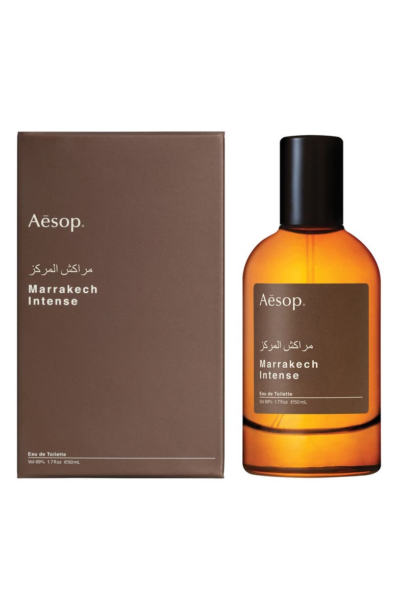 Aesop Marrakech Intense Eau de Toilette, Main, color,