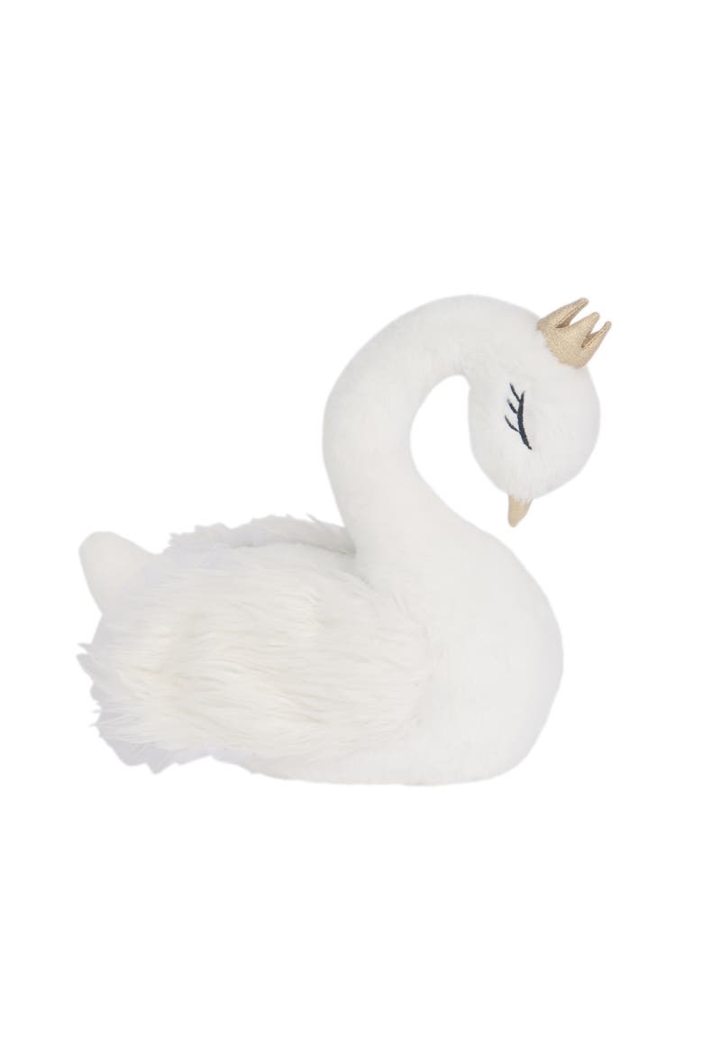 Signature Swan Princess Plush Stuffed Animal Toy - Princess, Main, color, White