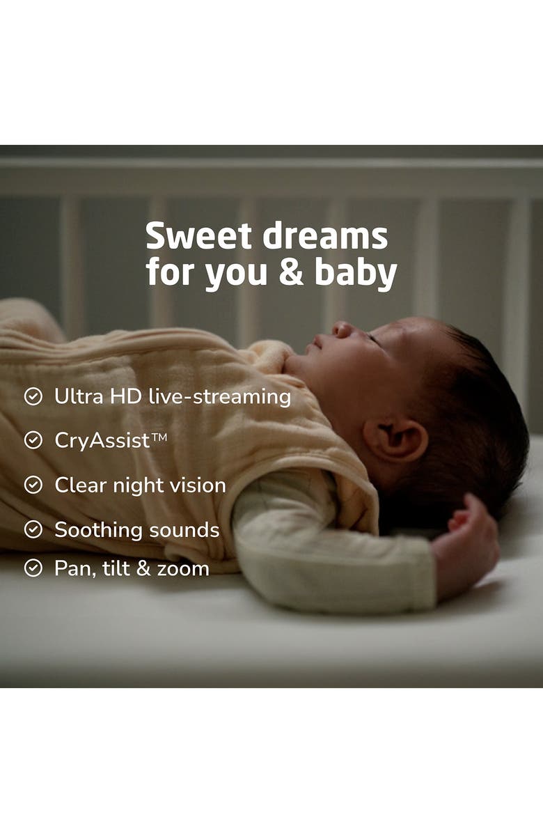 Maxi-Cosi<sup>®</sup> See Pro 360° Baby Monitor, Alternate, color, White