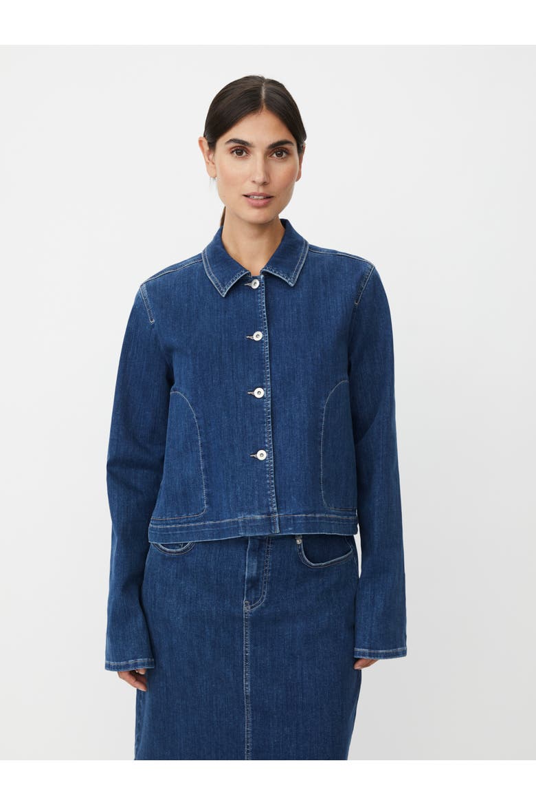 Denim Jacket, Main, color, Blue Denim