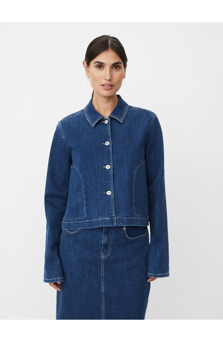 Masai Copenhagen Denim Jacket, Main, color, Blue Denim