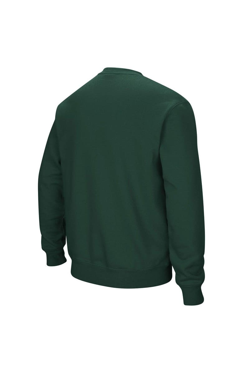 COLOSSEUM Men's Colosseum Green Baylor Bears Arch & Logo Pullover Sweatshirt, Alternate, color, Green