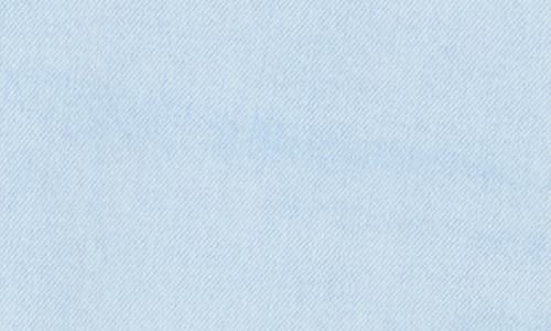 Mother The Twister Ankle Fray Wide Leg Jeans In Blue