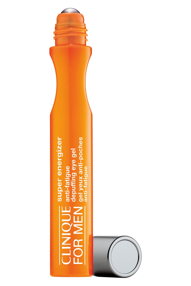 for Men Super Energizer Anti-Fatigue Depuffing Eye Gel, Main, color, NO COLOR