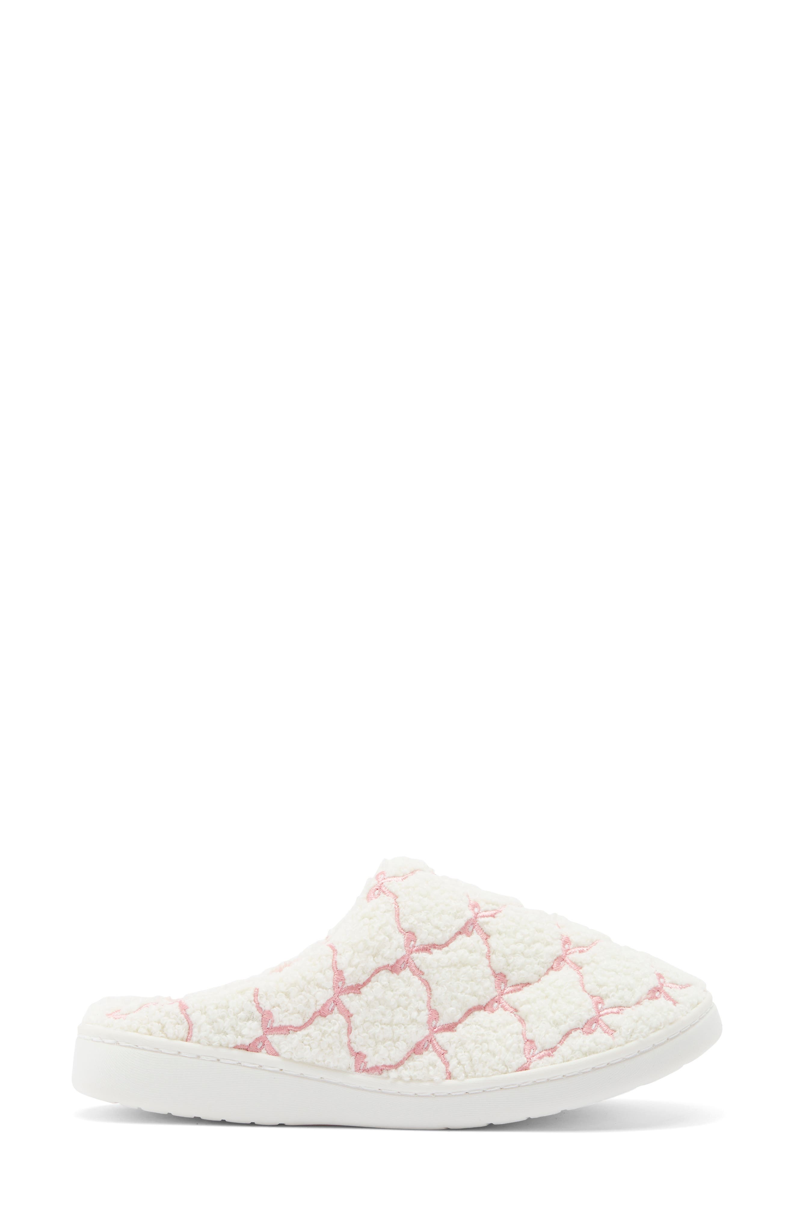 MIA Cozi Slipper, Alternate, color, Blush Link Bows