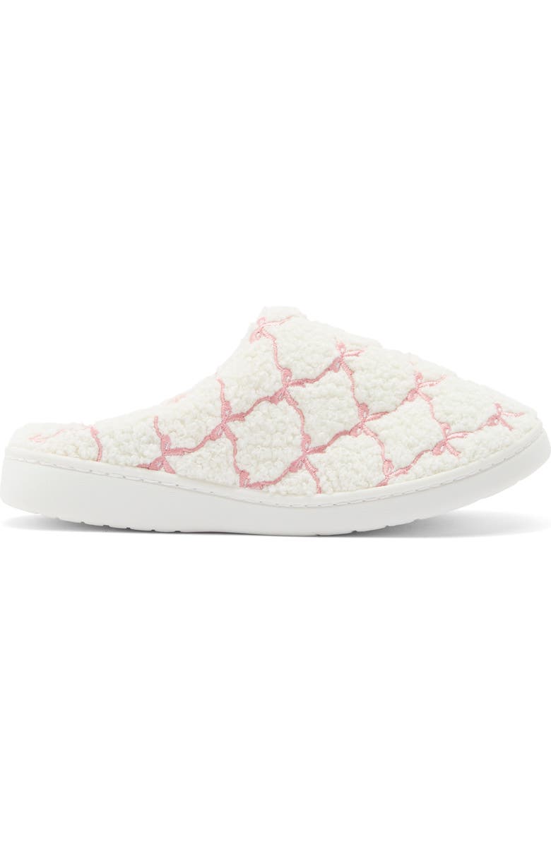 MIA Cozi Slipper, Alternate, color, Blush Link Bows