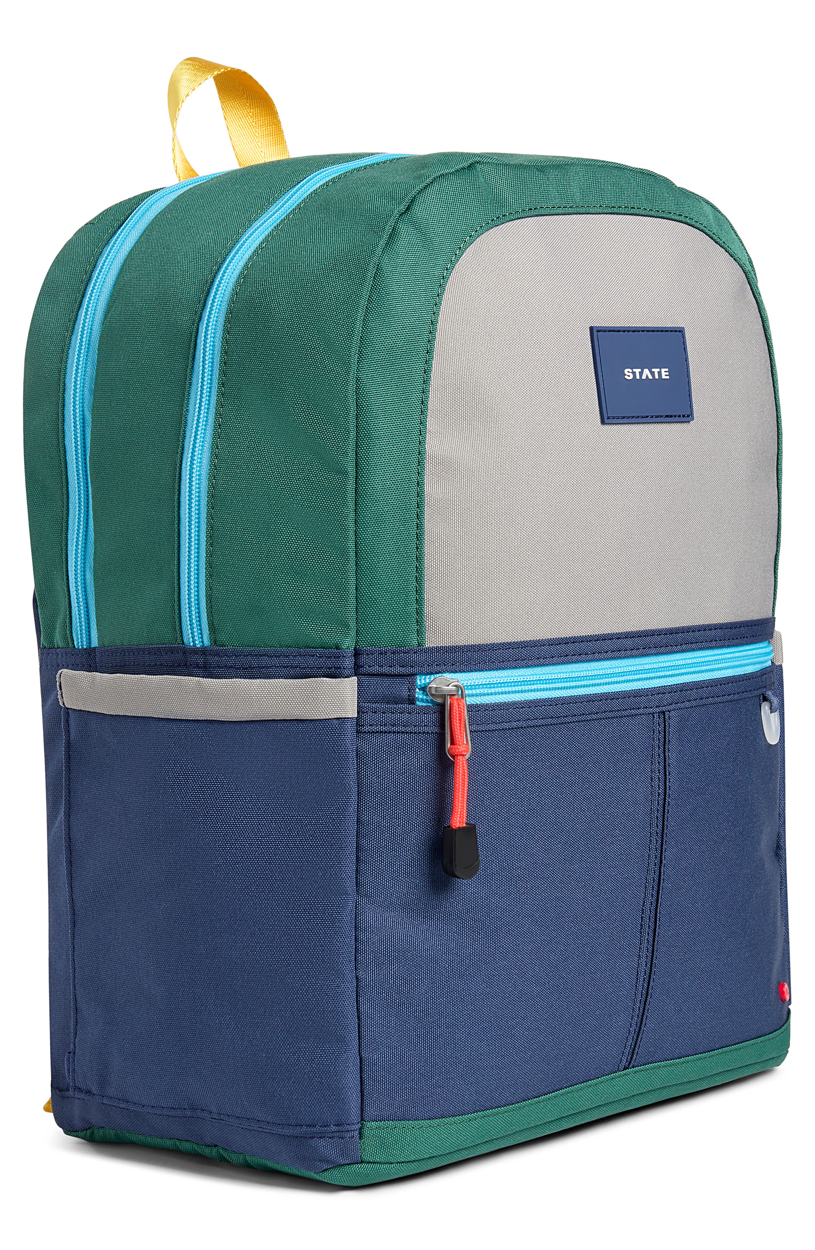 STATE Bags Kids' Kane Double Pocket Backpack, Alternate, color, 