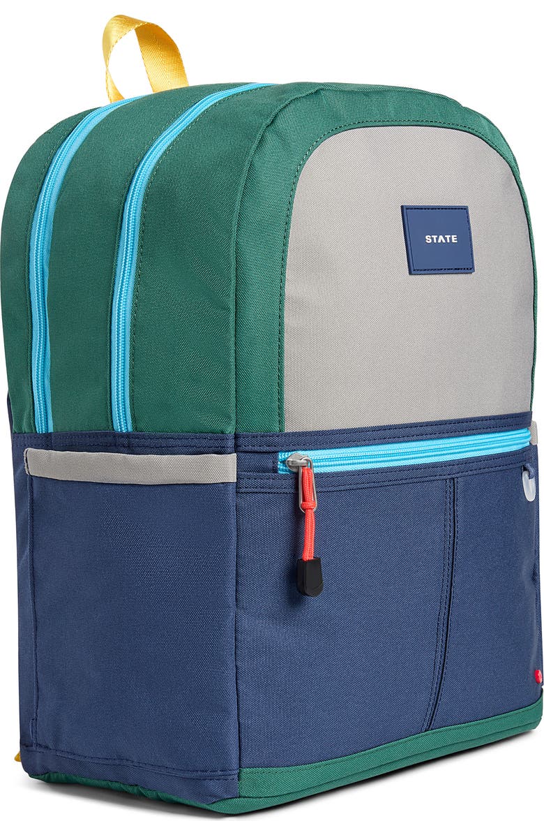 STATE Bags Kids' Kane Double Pocket Backpack, Alternate, color,