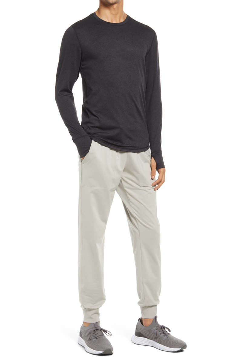 Zella Restore Long Sleeve T-Shirt, Alternate, color,