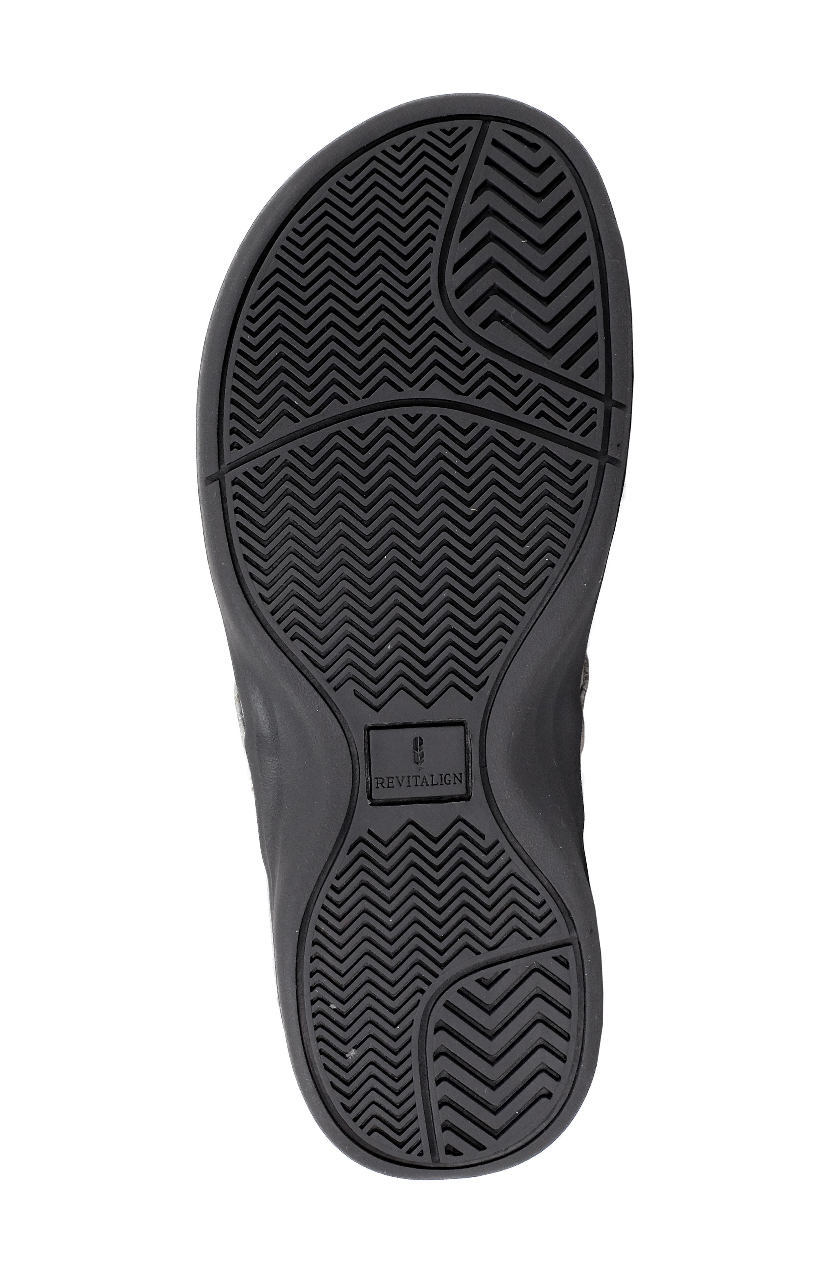 Heron Orthotic Flip Flop, Alternate, color, SILVER