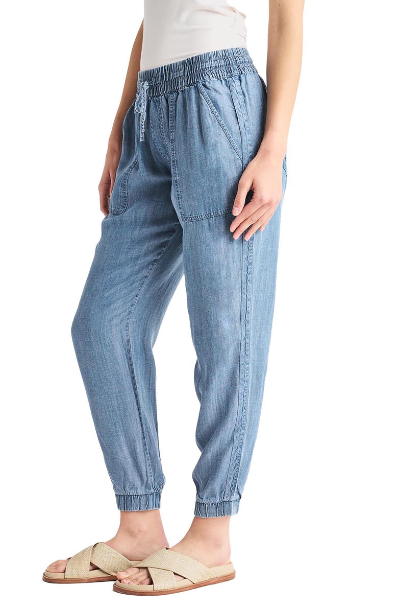 Splendid Lakeside Joggers, Alternate, color, Indigo