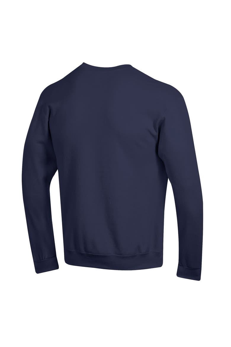 Men's Champion Navy Boston Red Sox Powerblend Wordmark Sweatshirt, Alternate, color, Navy