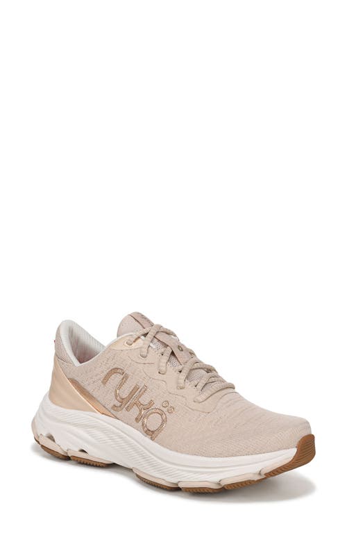 Ryka Rykä Devotion X Max Rs Walking Sneaker In Silver