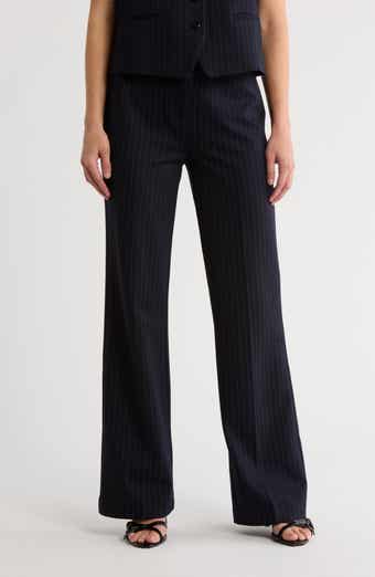 Amanda & Chelsea Aria Pinstripe Trousers