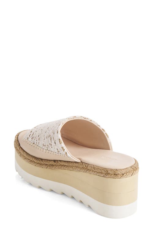 FREE PEOPLE FREE PEOPLE SANTORINI PLATFORM SLIDE SANDAL