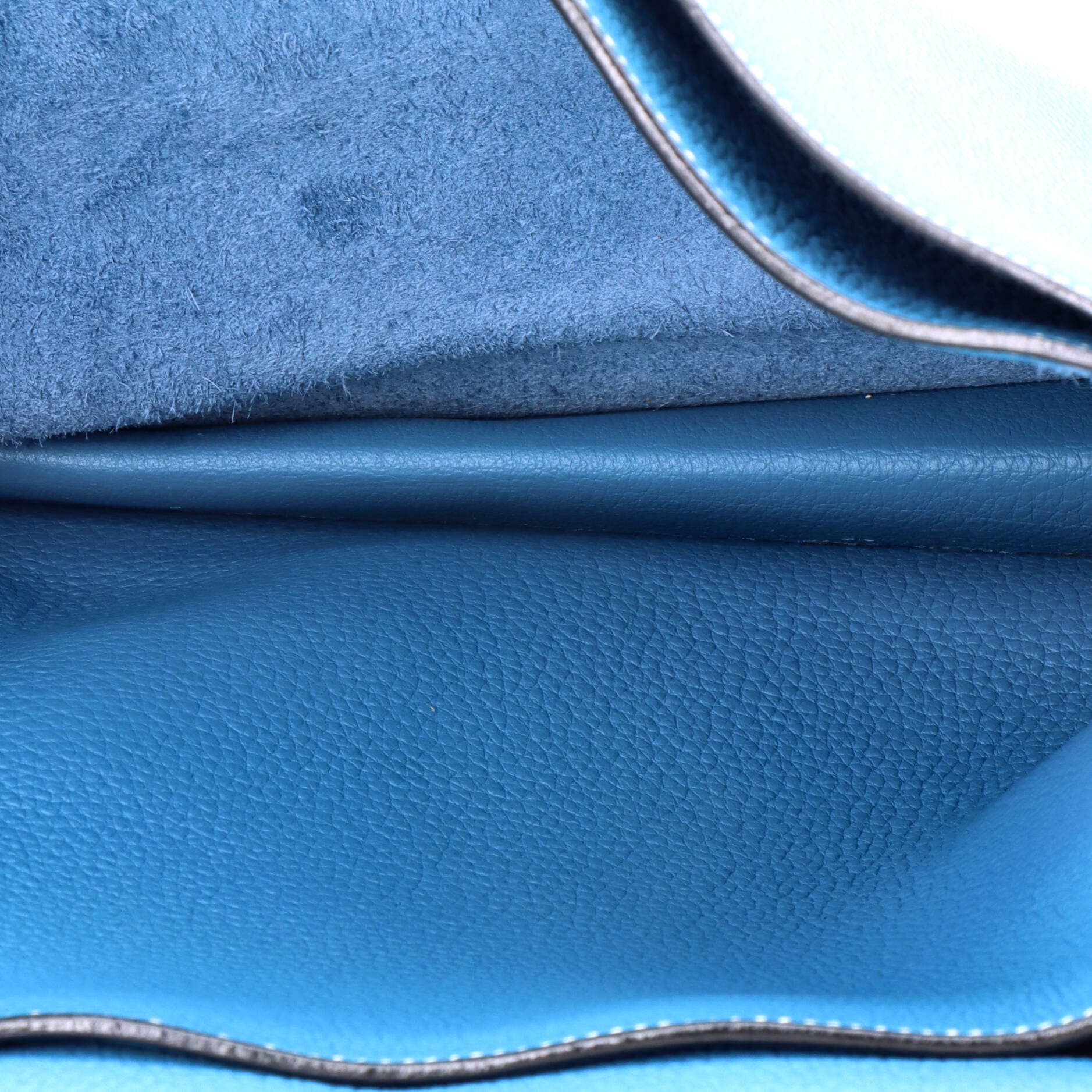 Sac a Depeches Bag Togo 38, Alternate, color, Blue